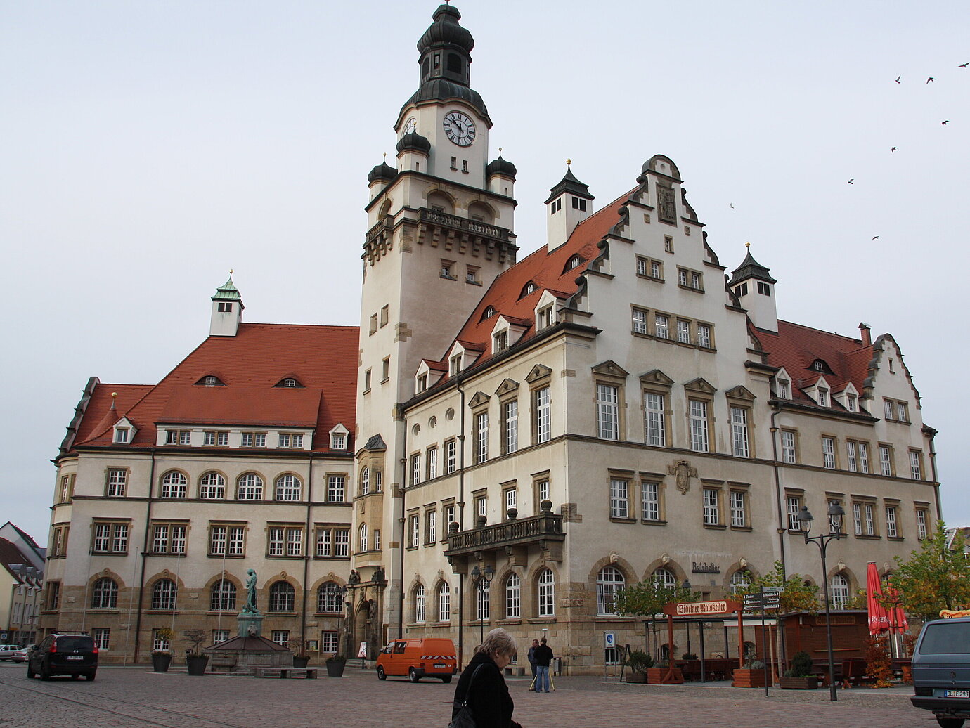 Rathaus in Döbeln