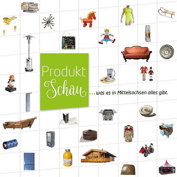 Titelbild Broschüre Produktschau
