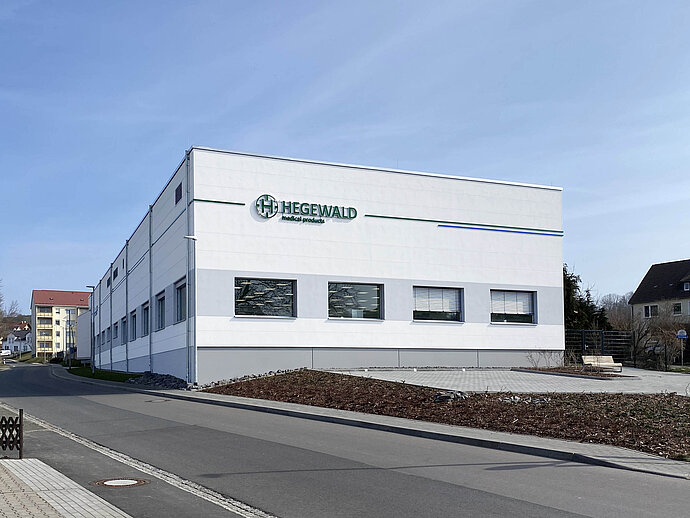 Firmengebäude in Weißenborn von aussen