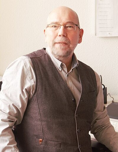 Jens Spreer, Projektkoordinator (Foto: Landratsamt)
