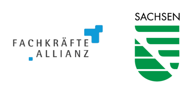 Logo Fachkräfte - Sachsen
