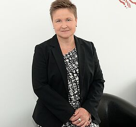Susan Heine Vorsitzende der Geschäftsführung der Agentur für Arbeit Freiberg