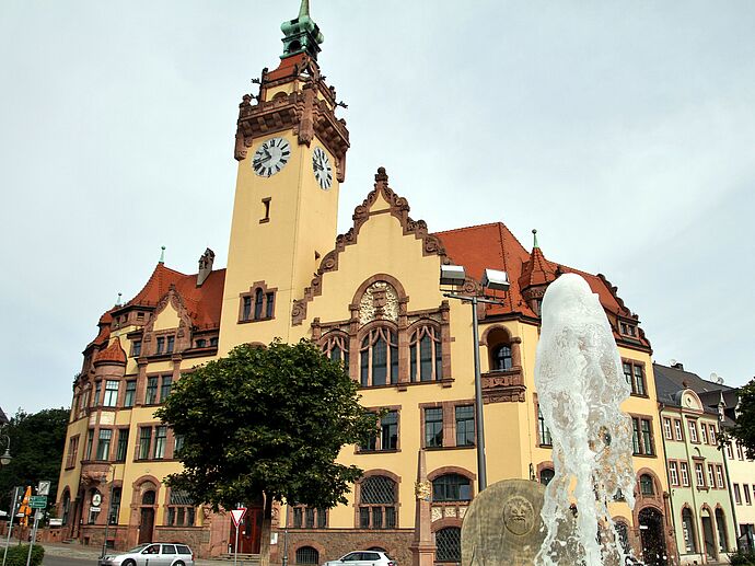 Waldheimer Rathaus