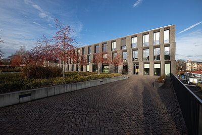 Bild zeigt die Hochschule Mittweida.