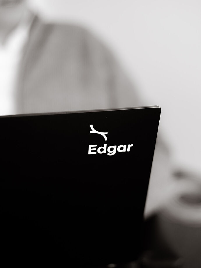 Logo "Edgar"
