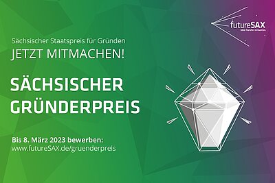 Wettbewerbsauftakt für den Sächsischen Staatspreis für Gründen 2023 © futureSAX