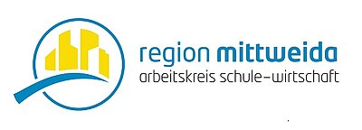 Hintergrund Logo Arbeitskreis Schule Wirtschaft Region Mittweida