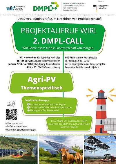 2. DMPL PROJEKTAUFRUF - AGRI-PV