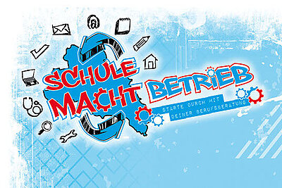 Logo "Schule macht Betrieb"