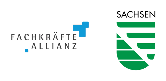 Logo Fachkräfte - Sachsen