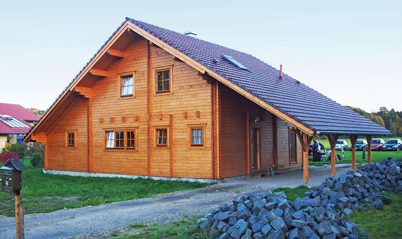 Holzhaus von BHB