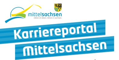 Logo Karriereportal Mittelsachsen