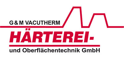 Logo G+M Vacutherm Härterei- und Oberflächentechnik GmbH