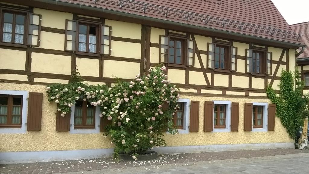 Fachwerkhaus in Klosterbuch