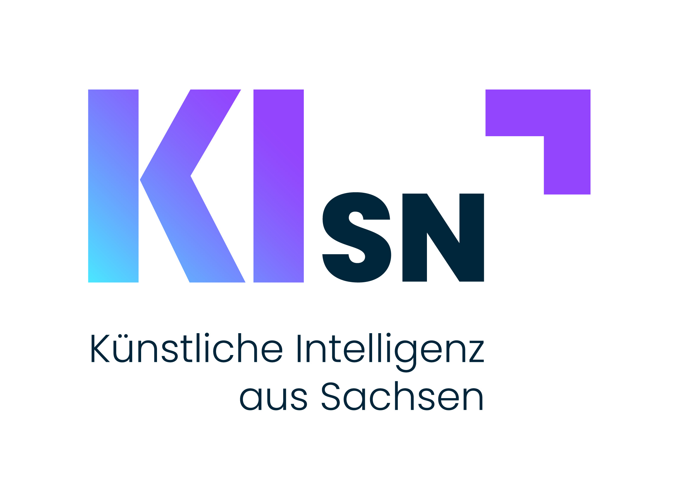 Logo KI-Sachsen