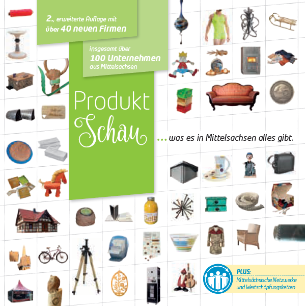 Titelbild Broschüre Produktschau II