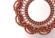gefertigte Hairpinwicklung aus Kupfer aus dem 3D-Drucker